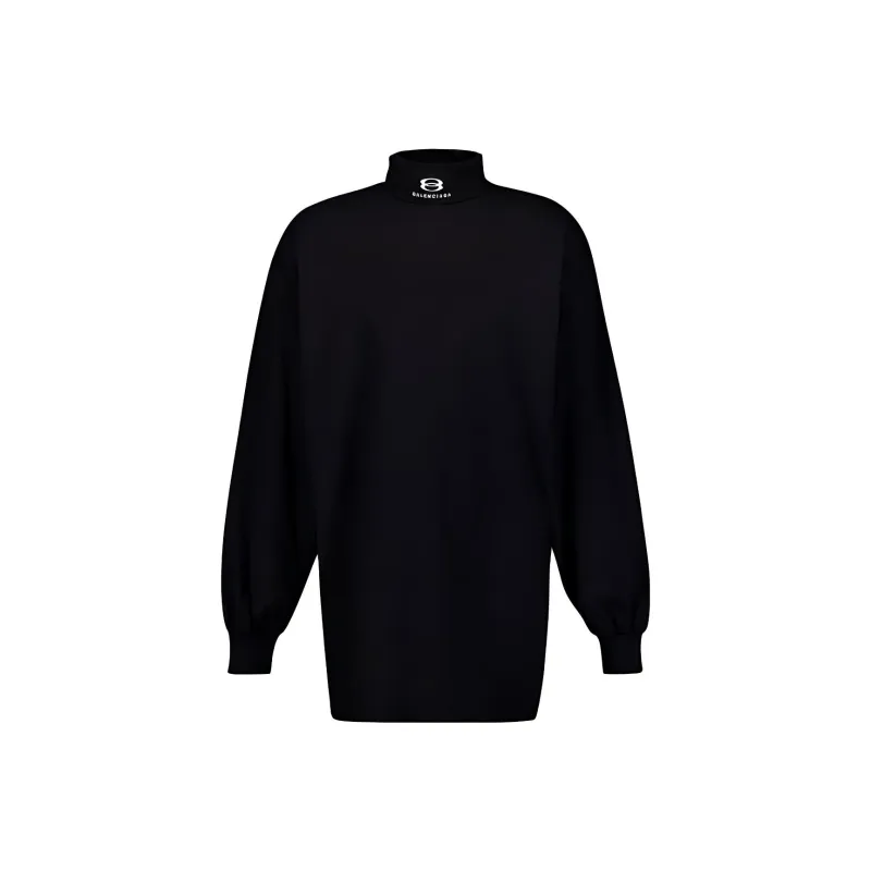 Balenciaga Sweater Regular Fit Men's Black-0