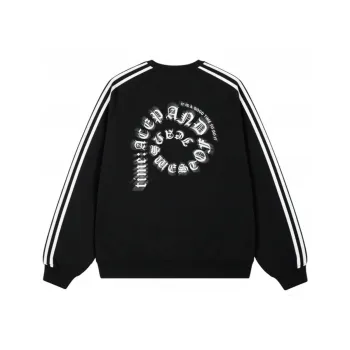 JEANSWEST Sweatshirt Unisex Black