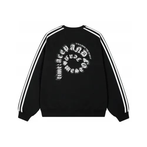 JEANSWEST Sweatshirt Unisex Black