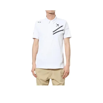 Oakley Polo Shirts Men White