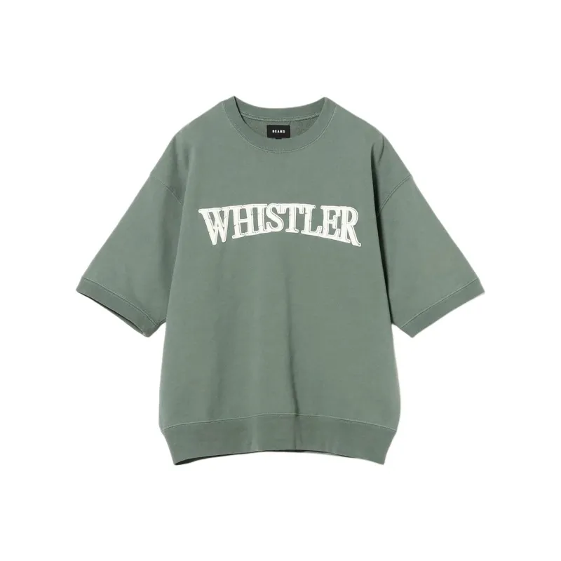 Beams Sweatshirts Men Green-0
