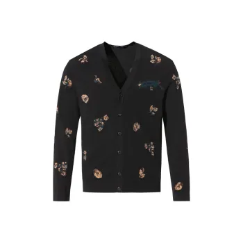 ANDREW MACKENZIE Knitwear Men's Black