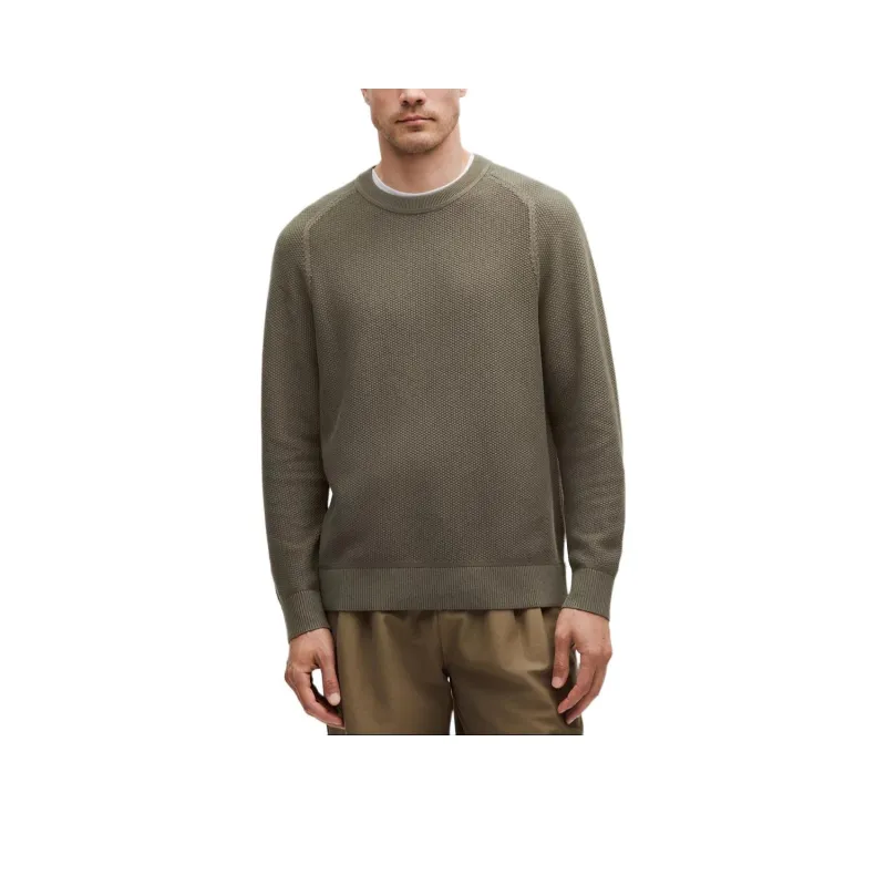Lululemon Textured Knit Crewneck Sweater Sweater Men's-14