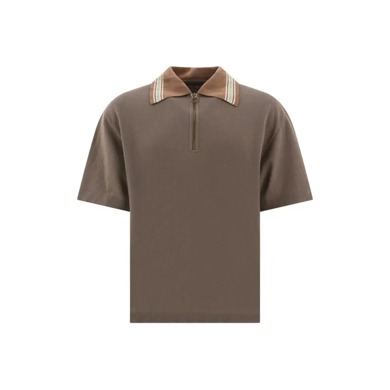 Kapital Polo Shirts Men Brown-0