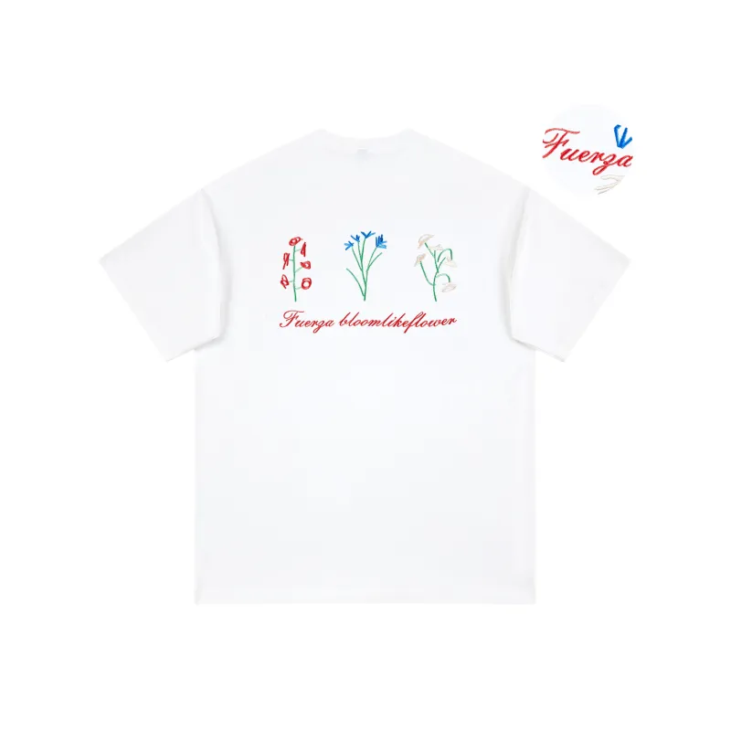 FUERZA Short Sleeved T Shirts Unisex-5