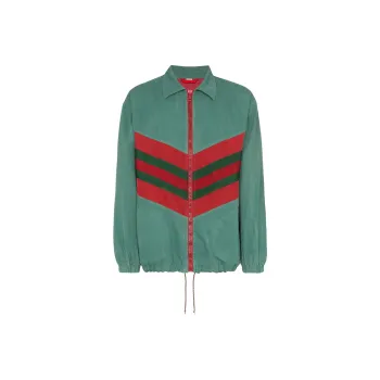 GUCCI Jackets Men Green