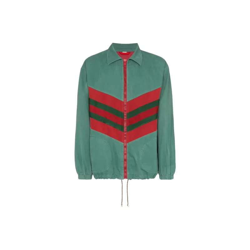 GUCCI Jackets Men Green-0