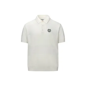 Reebok Polo Shirts Men Ecru