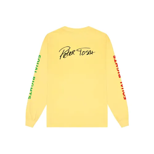 NOAH T-Shirts Unisex Butter