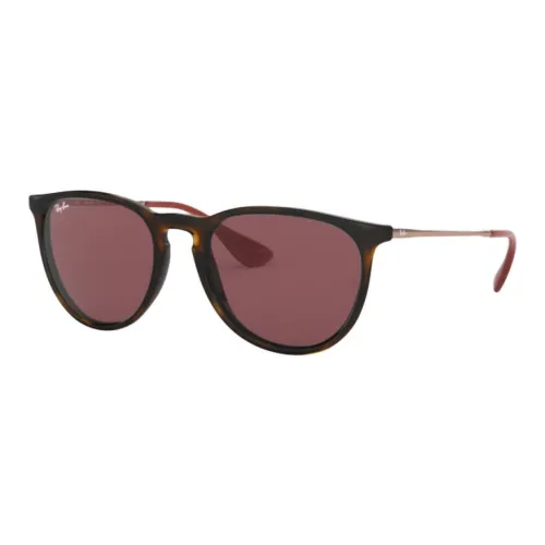 RayBan Metal Round Sunglasses Women's Tortoiseshell