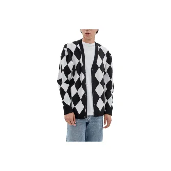 GUESS Knitwear Men's Black White