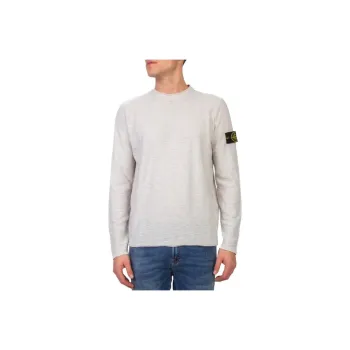 STONE ISLAND Compass Patch Knitted Jumper