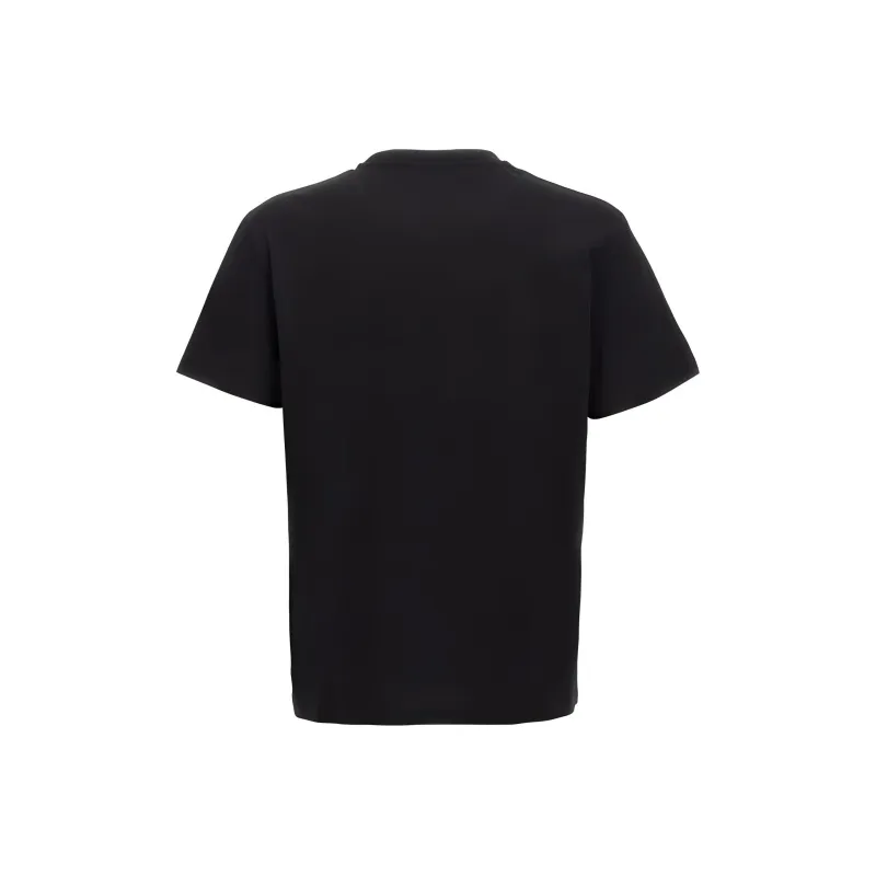 Valentino Logo Printed Crewneck T Shirt-1