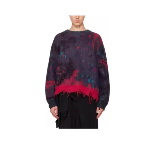Doublet Sweaters Men Blue
