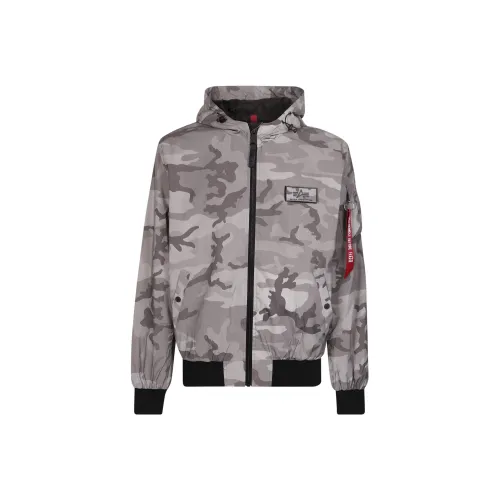 Alpha Industries Jacket Men's Brown