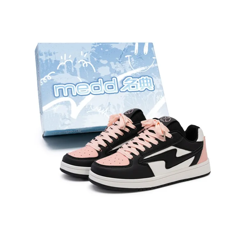 Medd Puffy Skateboard Shoes Anti-Slip Wear-Resistant Low-Top Skateboard Shoes Unisex-51