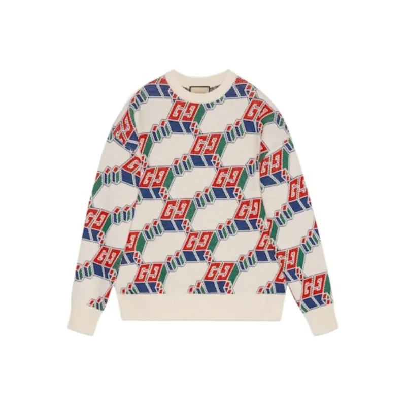 GUCCI Sweaters Men White-0