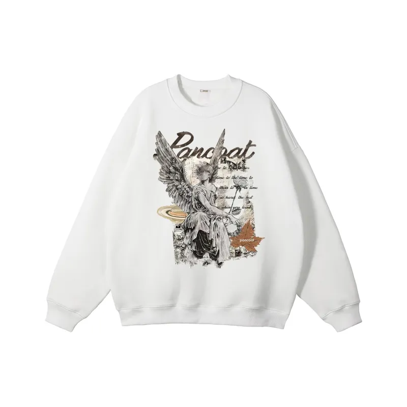 Pancoat Sweatshirt Unisex Burgundy-10