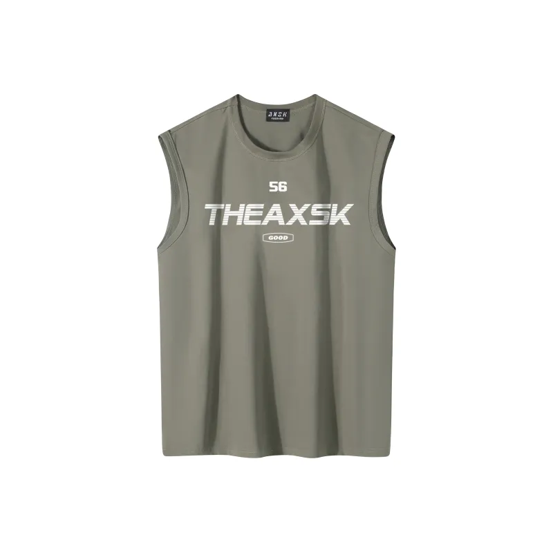 A.X.S.K Tank Tops Unisex-24