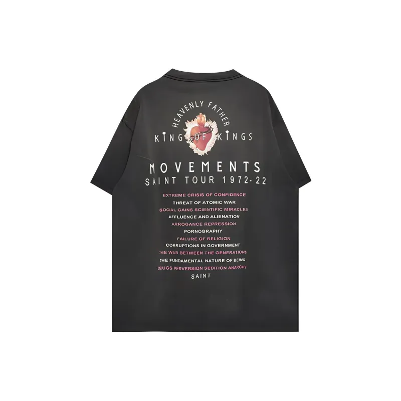 SAINT Mxxxxxx Eyes T Shirt-1
