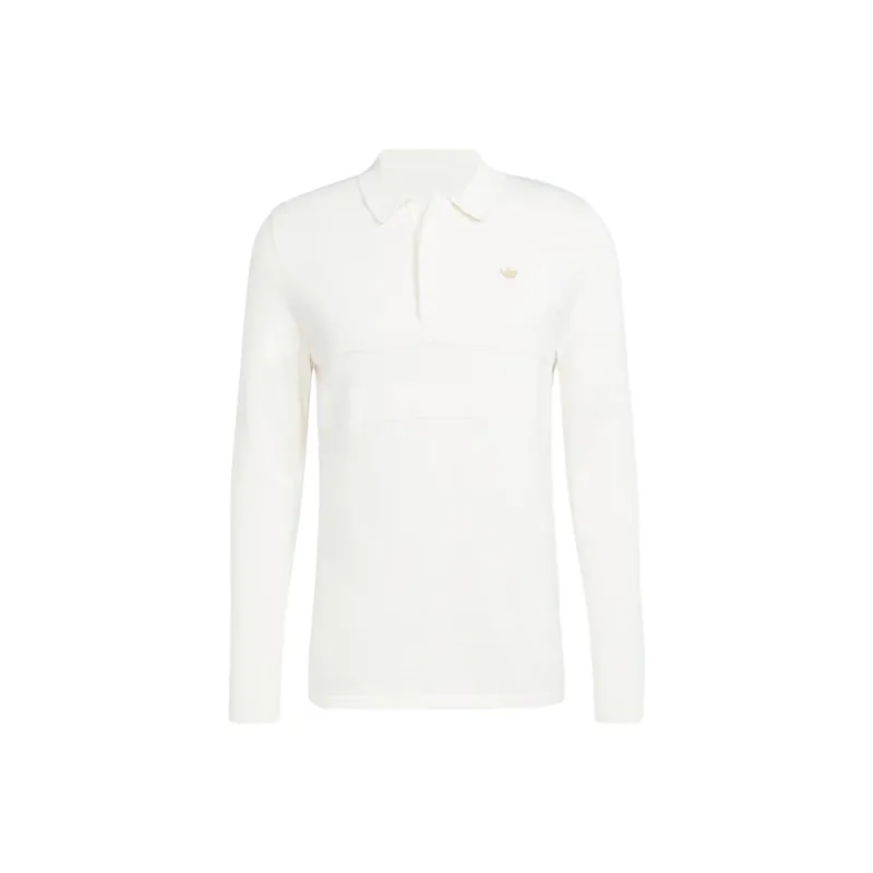 Adidas Originals Premium Long Sleeved Polo Shirt-0