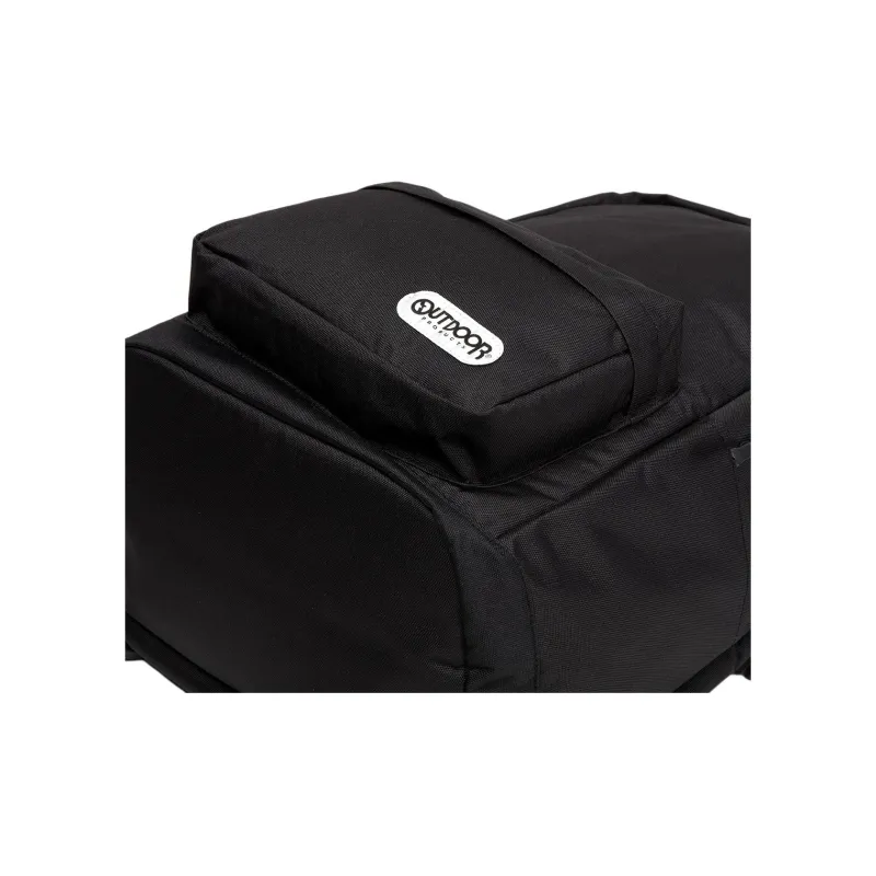 OUTDOOR PRODUCTS Polyester Backpack Unisex Black/Navy Blue-3