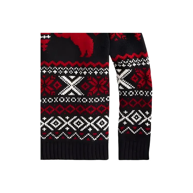 Polo Ralph Lauren Polar Bear Fair-isle Wool Jumper-4
