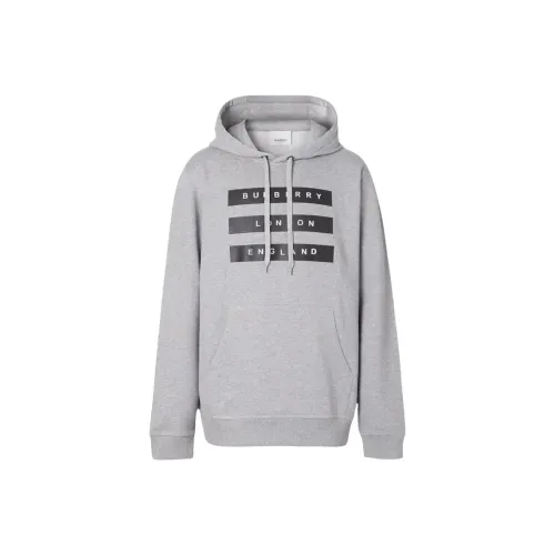 Burberry Sweatshirts Men Gray