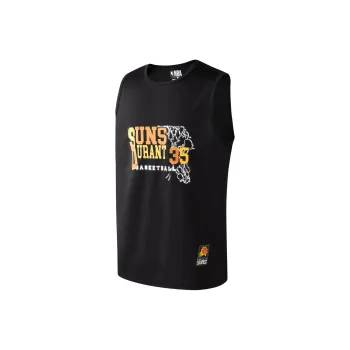 NBA Racing Carnival Series Tank Tops Unisex Black