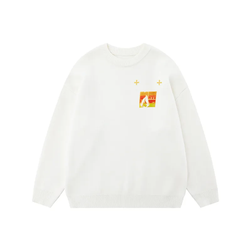SIMPLE RIMLESS/SRME Sweater Unisex-2