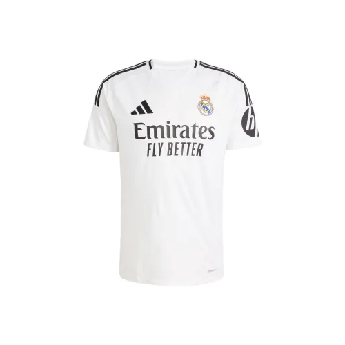 Adidas clothing Pull T Shirts Men White