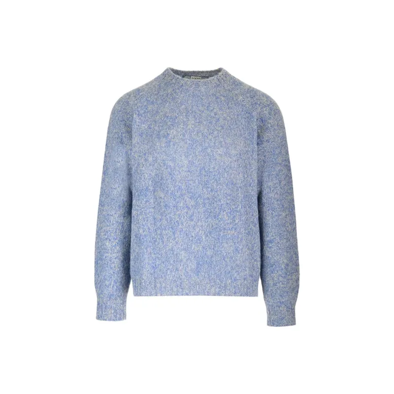 LOEWE Long Sleeved Crewneck Jumper-0