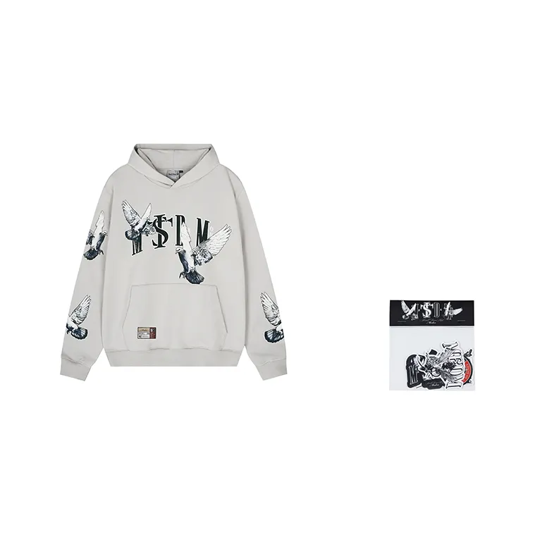 Stk Small Town Kid X MR.ENJOYDA MONEY Sweatshirts Unisex-2