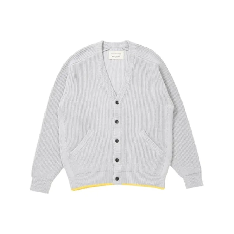 New Balance x Batoner TOKYO DESIGN STUDIO FW24 Sweater Unisex Gray-0