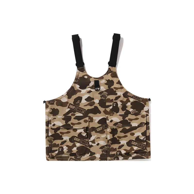 A BATHING APE GRIP SWANY Collaboration Tank Top Unisex-1