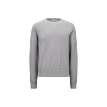 Moncler Sweaters Men Gray