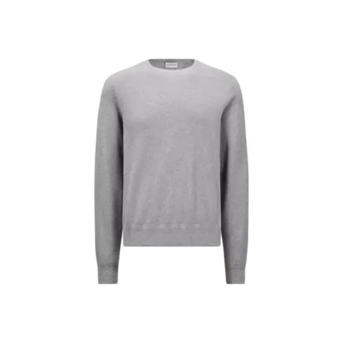 Moncler Sweaters Men Gray-0