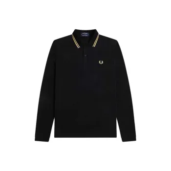 FRED PERRY Polo Shirt Unisex Black