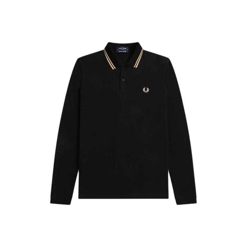FRED PERRY Polo Shirt Unisex Black-0