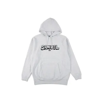 WIND AND SEA SS25 SAMUEL X WDS Sweatshirt Unisex Gray