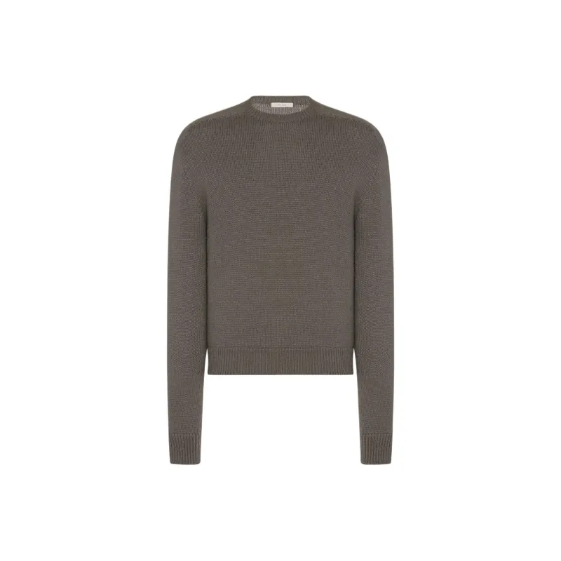 THE ROW SS24 Knitwear Men's Gray-0