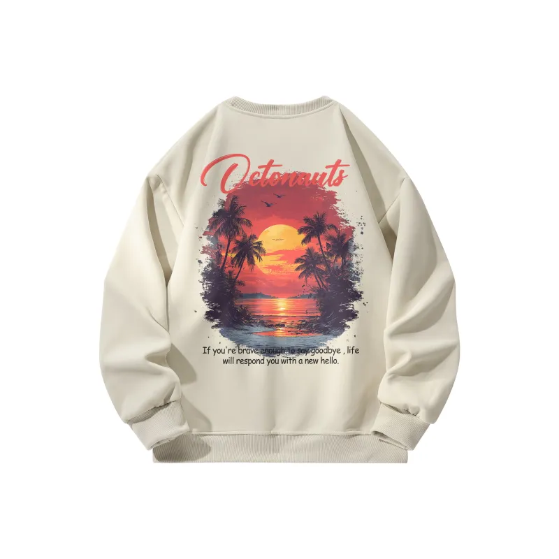 Small Columns Under The Sea Sweatshirt Unisex-30