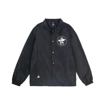 PJ's Vigor Loose Fit Thin Jacket Unisex Black