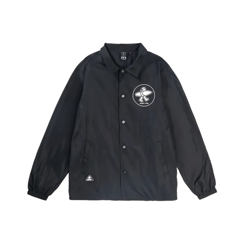 PJ's Vigor Loose Fit Thin Jacket Unisex Black-0