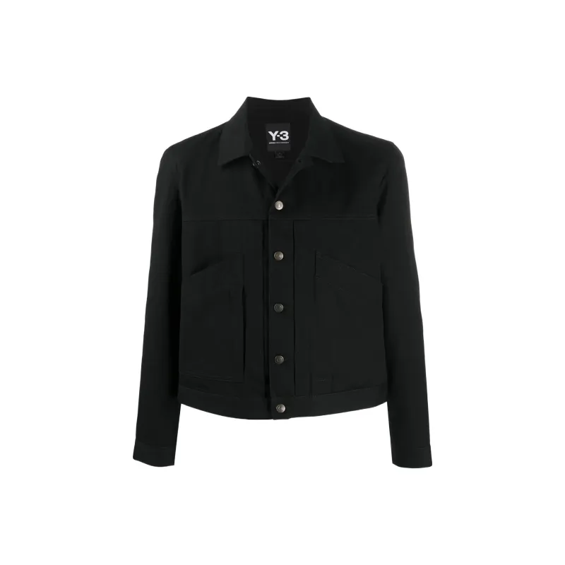 Y 3 Jackets Men Black-0