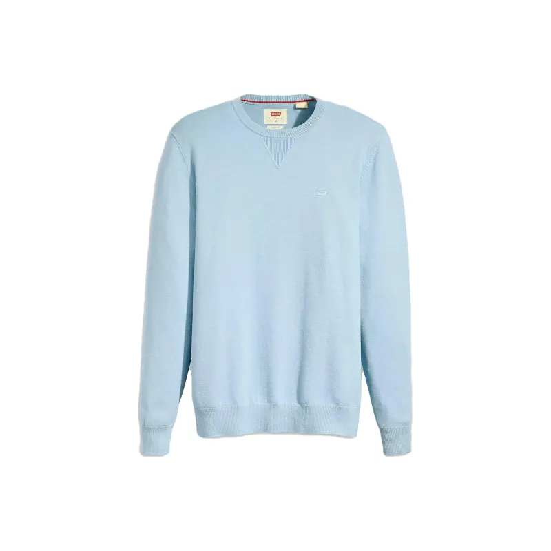 Levis Sweaters Men Blue-0