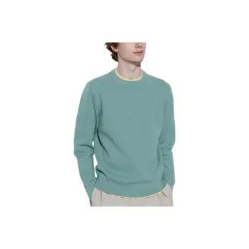 UNIQLO Knitwear Unisex Emerald Green