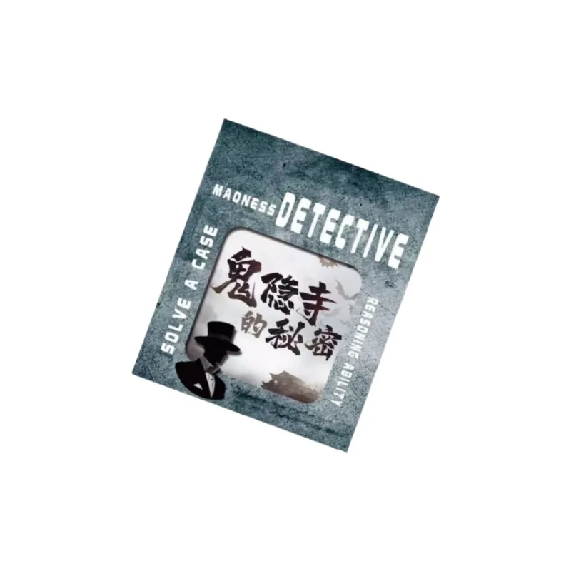 LEHUI TOYS Scripted Murder Mystery Black Friday Character Role Playing Party Game Board Games-41