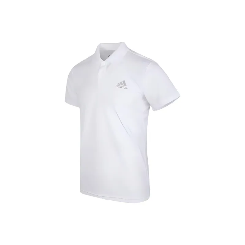 Adidas CLUB RIB Polo Shirt Men's White-2