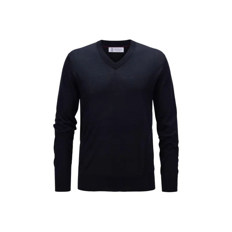 Brunello Cucinelli Sweater Men's Blue-0